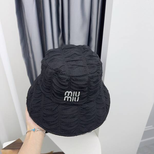 Miu Miu Hat MUH00143-1 Miu Miu Hat MUH00143-1